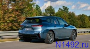 BMW IX 2026 Года