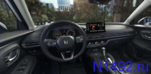 Honda HR-V 2026 Года приборная панель