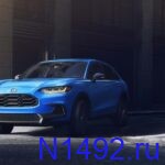 Honda HR-V 2026 Года вид спереди
