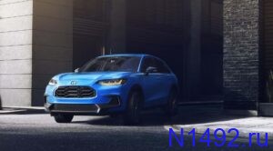 Honda HR-V 2026 Года вид спереди