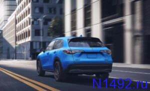 Honda HR-V 2026 Года вид сзади