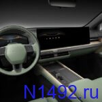 Lexus ES 2026 Года приборная панель