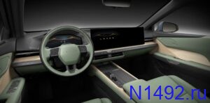 Lexus ES 2026 Года приборная панель