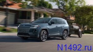 Toyota RAV4 2026 Года