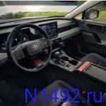 Toyota RAV4 2026 Года панель управления