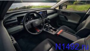 Toyota RAV4 2026 Года панель управления